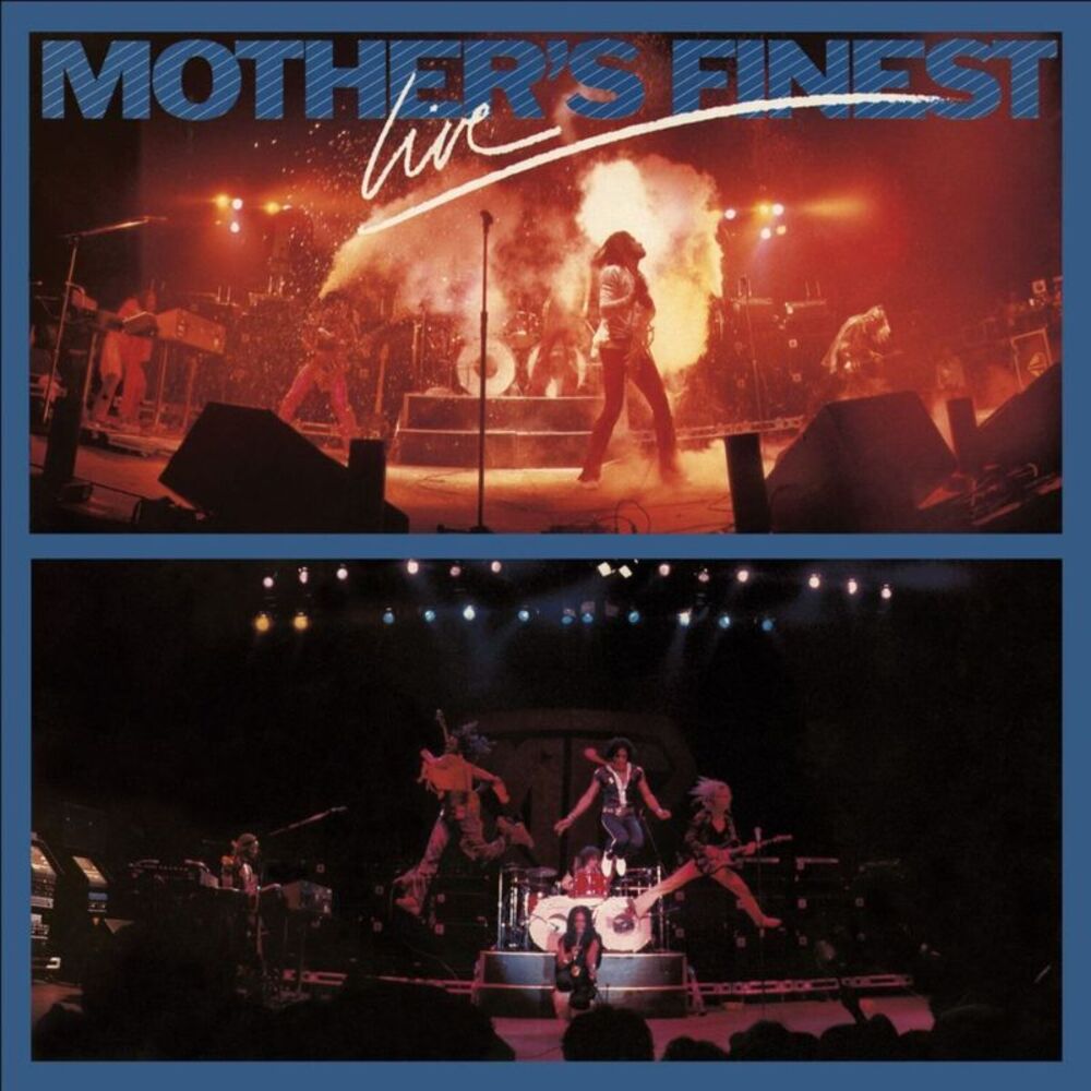 Mother's Finest - Live  CD
